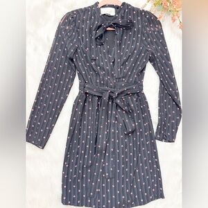 Alexis Dress XS Leila dress mini wrap dress nwot